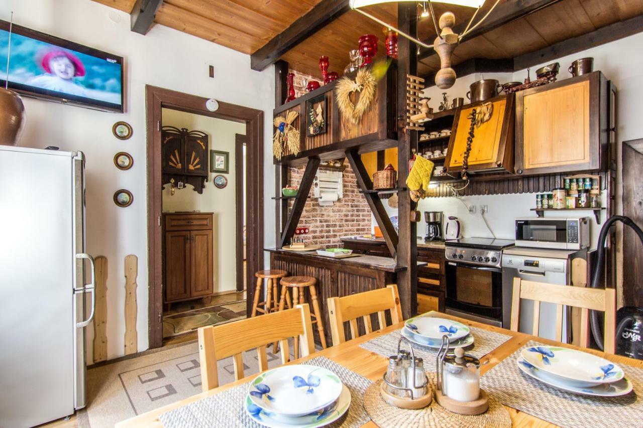 Apartamenty Krysin Zakopane Exterior foto
