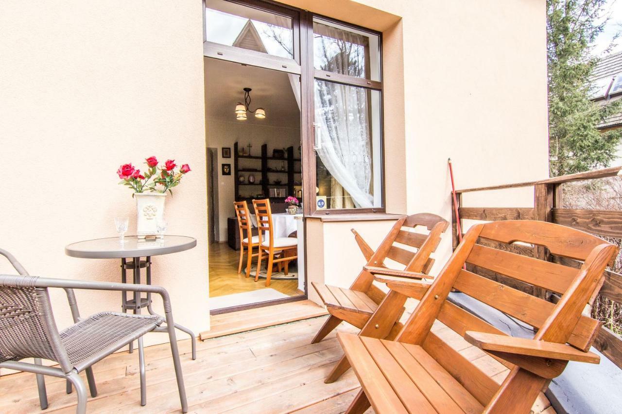 Apartamenty Krysin Zakopane Exterior foto
